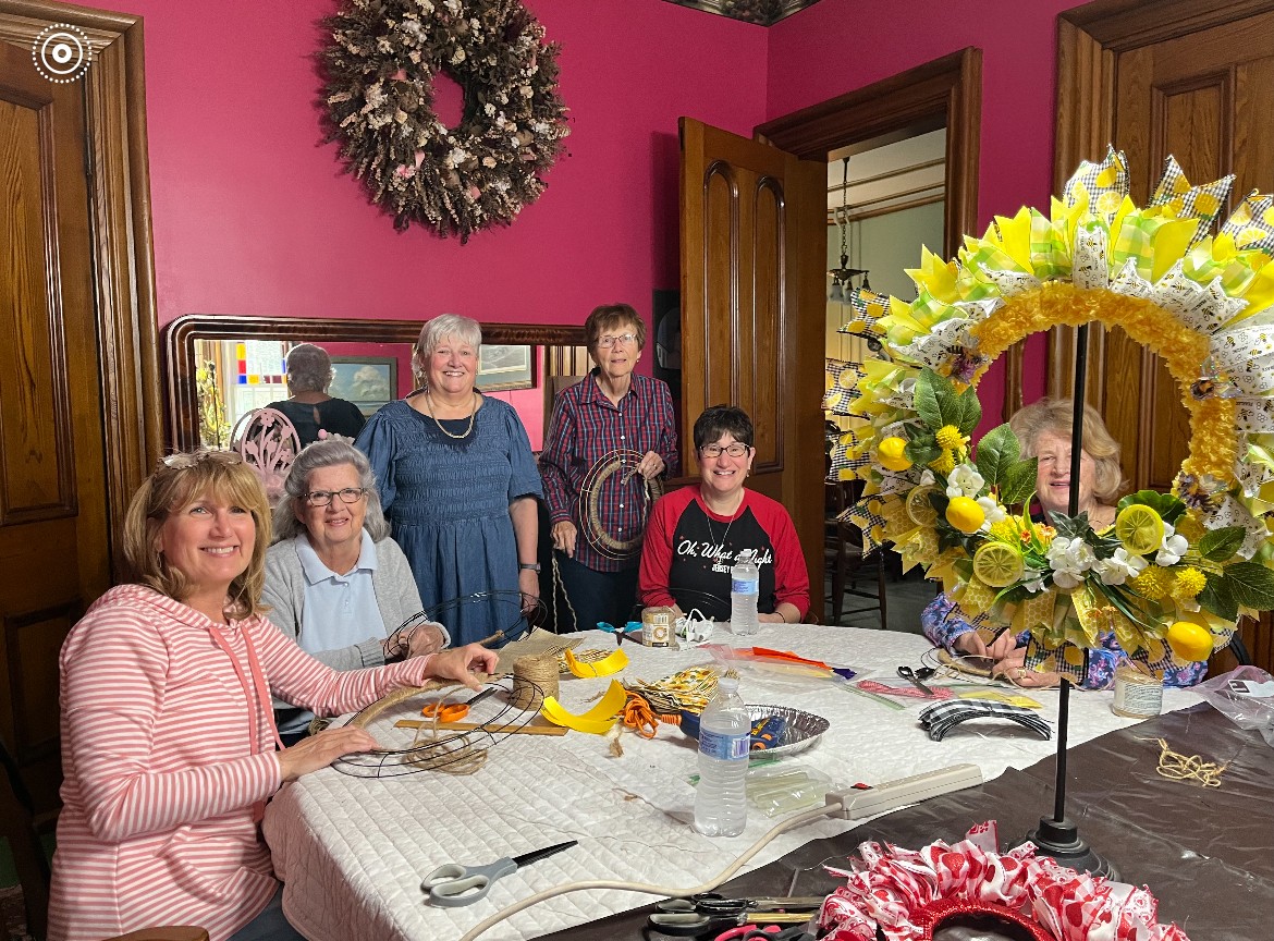 Wreaths created at Bud n’ Bloom Club News, Sports, Jobs Observer Today